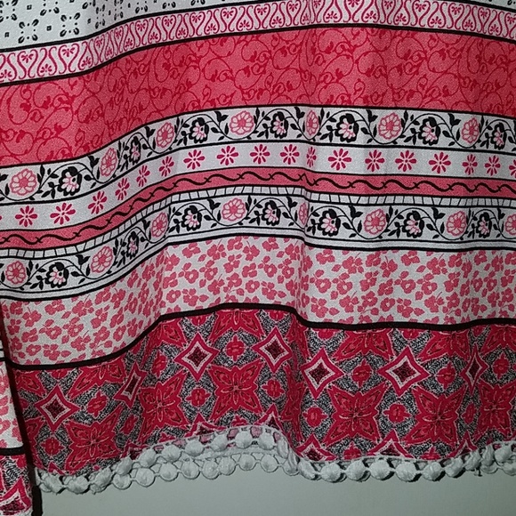 Cloth & People Swing Dress with Cute Trim - Picture 3 of 3